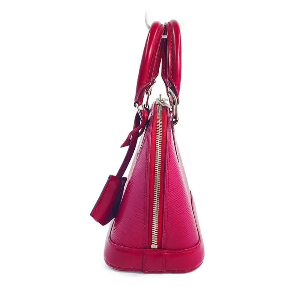 Louis Vuitton Epi Alma BB 2WAY Shoulder Bag